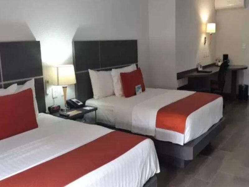 Hotel Bewow Querétaro Exteriér fotografie